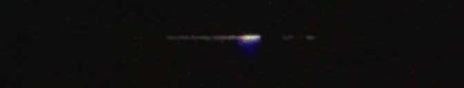 Unprocessed fireball image