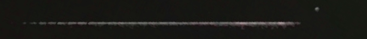 Unprocessed fireball image