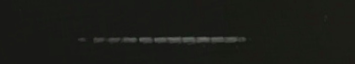 Unprocessed fireball image