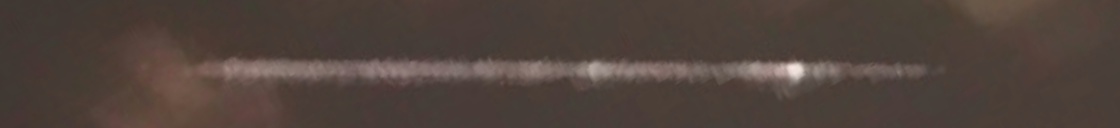 Unprocessed fireball image