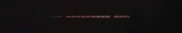 Unprocessed fireball image