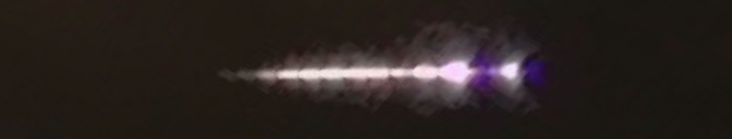 Unprocessed fireball image