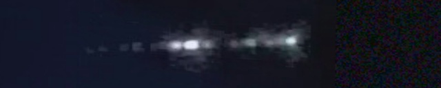 Unprocessed fireball image