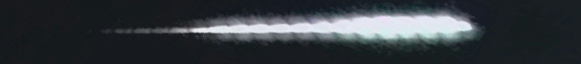 Unprocessed fireball image