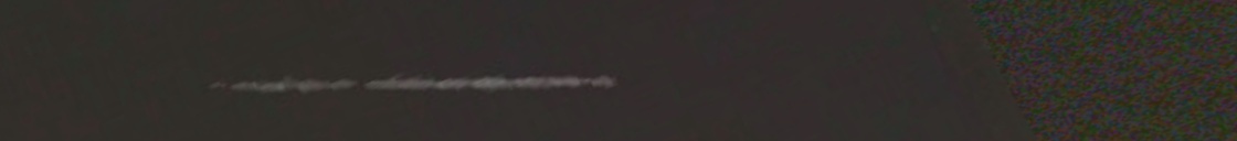 Unprocessed fireball image