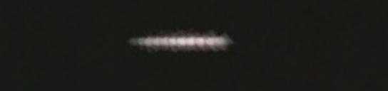 Unprocessed fireball image