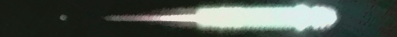 Unprocessed fireball image