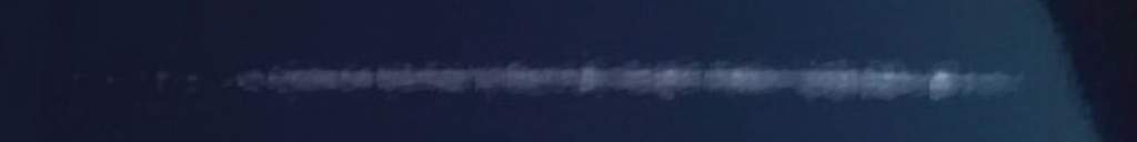 Unprocessed fireball image