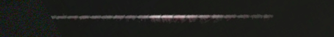 Unprocessed fireball image