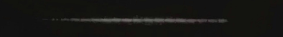 Unprocessed fireball image