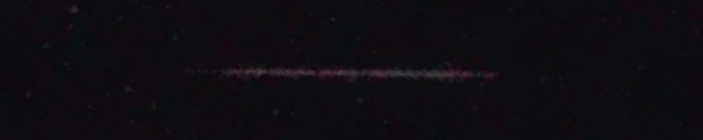 Unprocessed fireball image