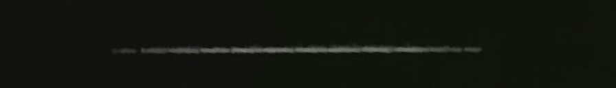 Unprocessed fireball image