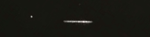 Unprocessed fireball image
