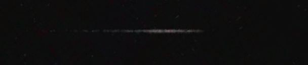 Unprocessed fireball image