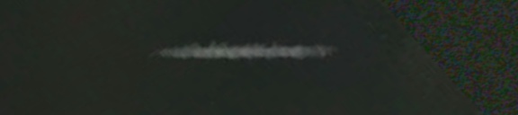 Unprocessed fireball image