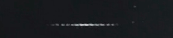 Unprocessed fireball image