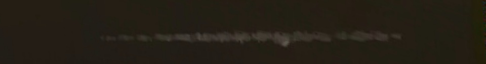 Unprocessed fireball image