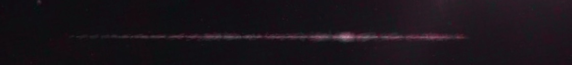 Unprocessed fireball image