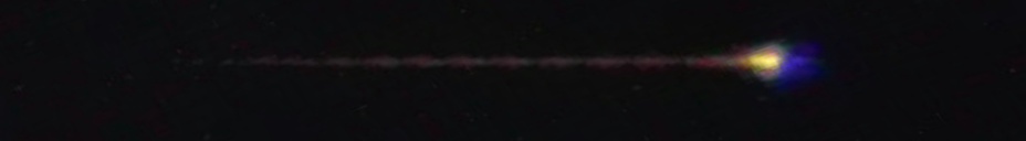 Unprocessed fireball image
