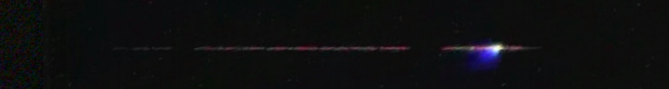 Unprocessed fireball image