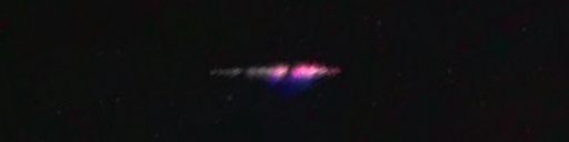 Unprocessed fireball image