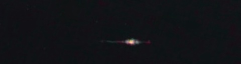 Unprocessed fireball image