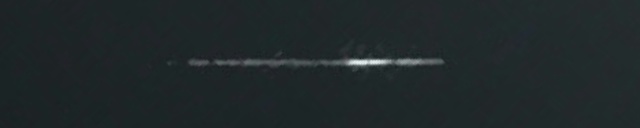 Unprocessed fireball image