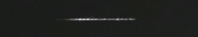 Unprocessed fireball image