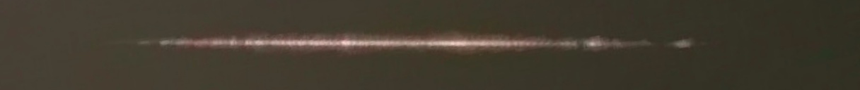 Unprocessed fireball image