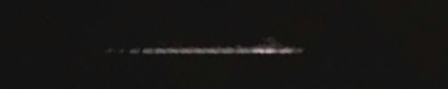 Unprocessed fireball image