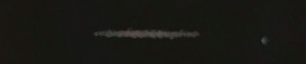 Unprocessed fireball image