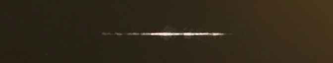 Unprocessed fireball image