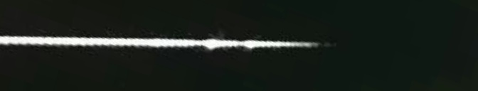 Unprocessed fireball image