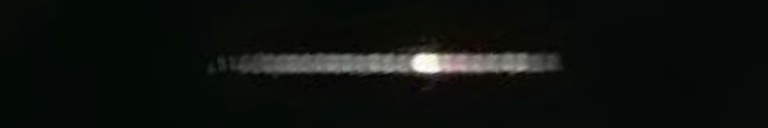 Unprocessed fireball image