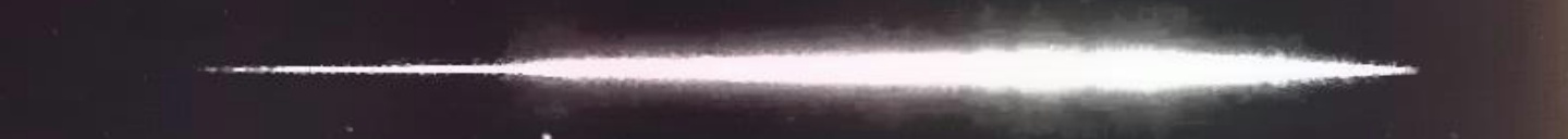 Unprocessed fireball image