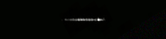 Unprocessed fireball image