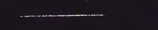 Unprocessed fireball image