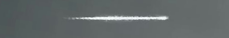 Unprocessed fireball image