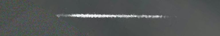 Unprocessed fireball image