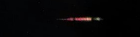 Unprocessed fireball image