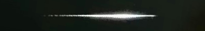 Unprocessed fireball image