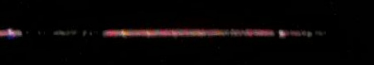 Unprocessed fireball image