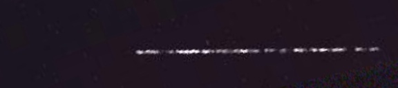 Unprocessed fireball image