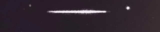 Unprocessed fireball image