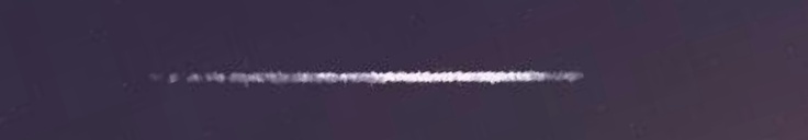 Unprocessed fireball image