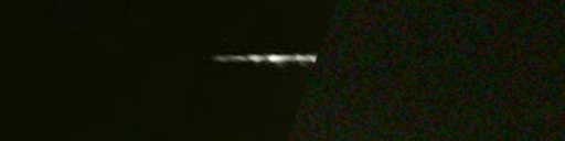 Unprocessed fireball image