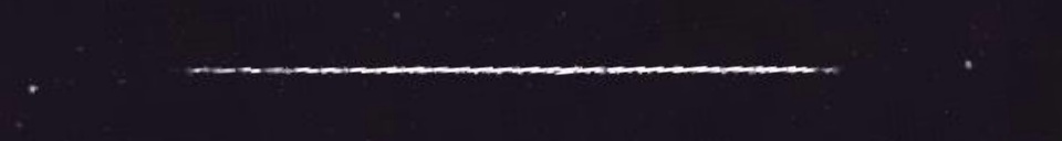 Unprocessed fireball image