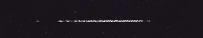 Unprocessed fireball image