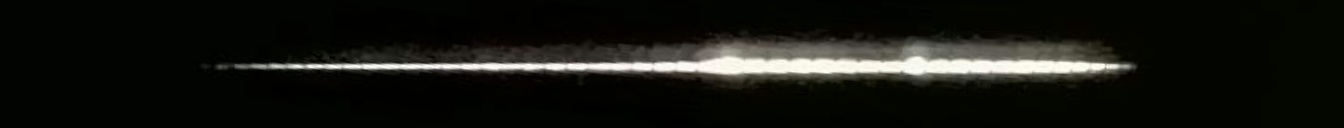 Unprocessed fireball image