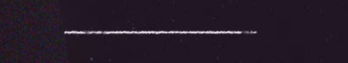 Unprocessed fireball image